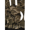 Knitting Women Clothes For All Seasons Camo patchwork ladies short sleeve flounces bottom Supplier